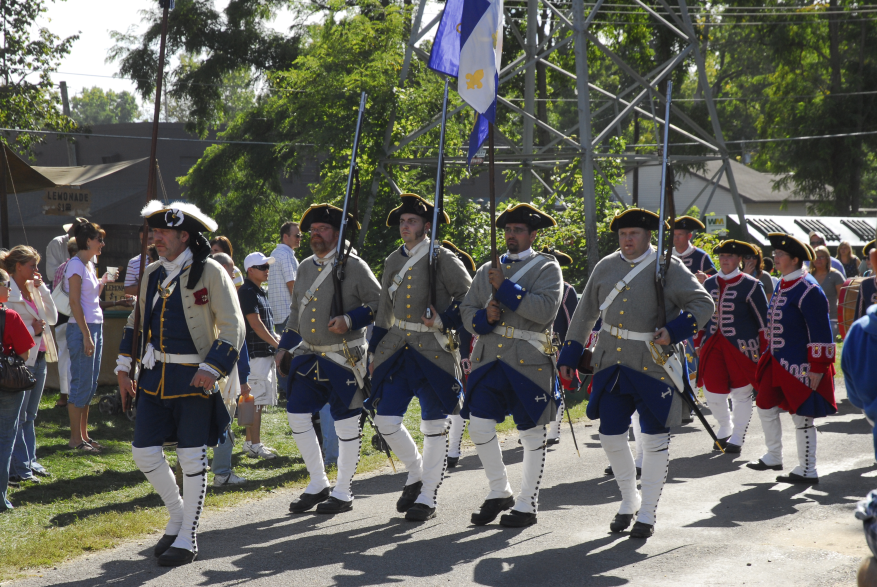 Johnny Appleseed Festival Reenactment