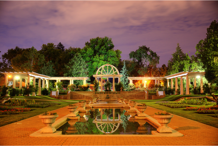 Lakeside Park Garden