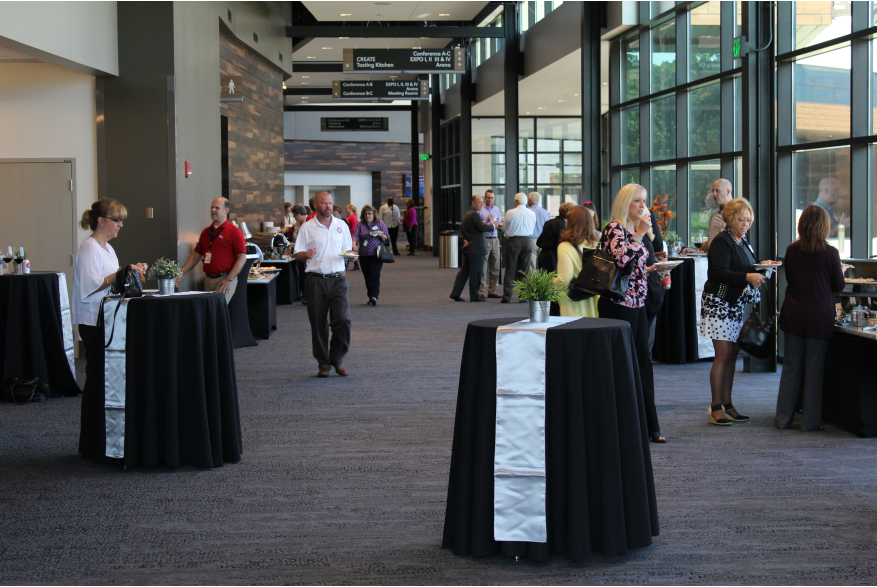 Allen County War Memorial Coliseum Conference Center Prefunction Space