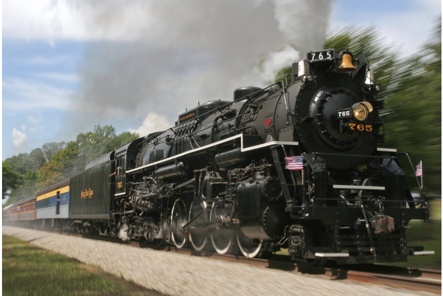 Nickel Plate Road Steam Locamotive
