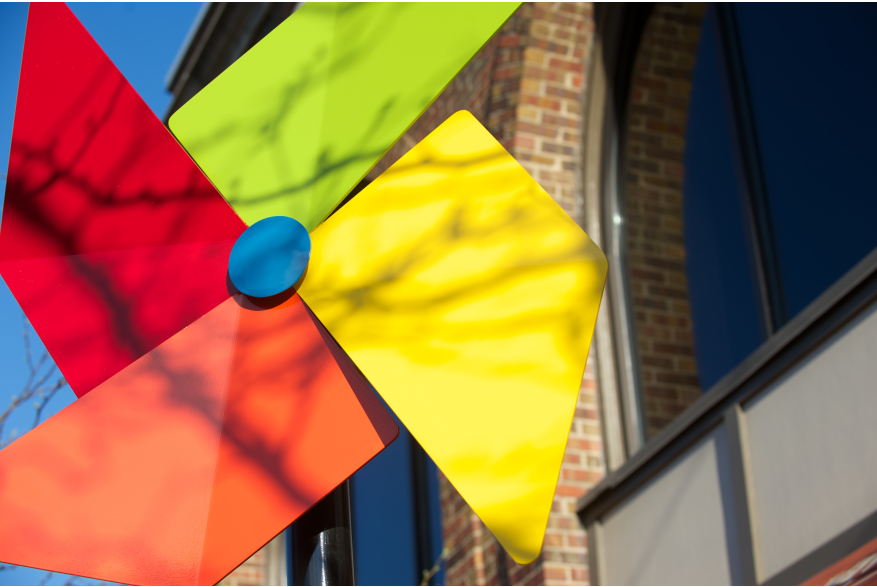 Pinwheel Sculpture