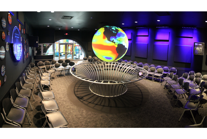 Science on a Sphere