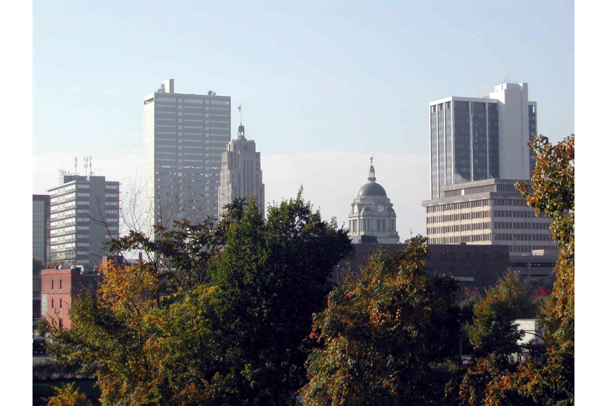 Fort Wayne Skyline