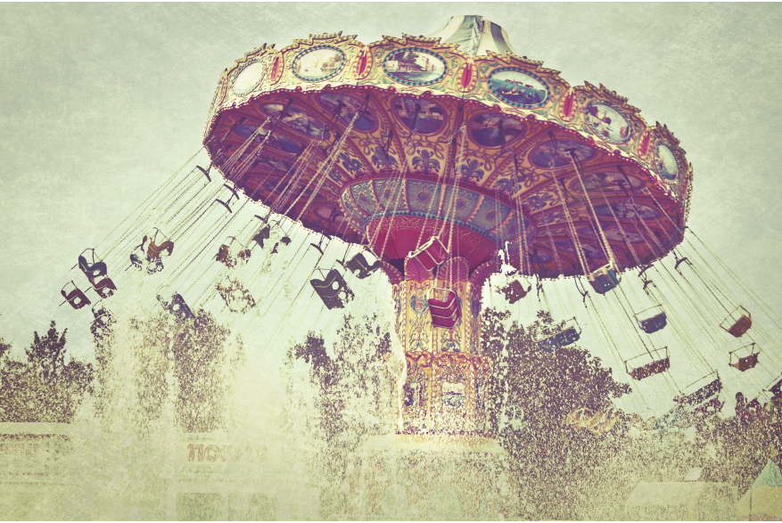 Three Rivers Festival Swing Ride