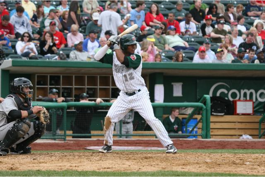 Tincaps baseball top