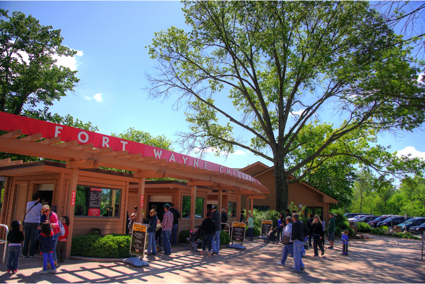 Zoo Entrance