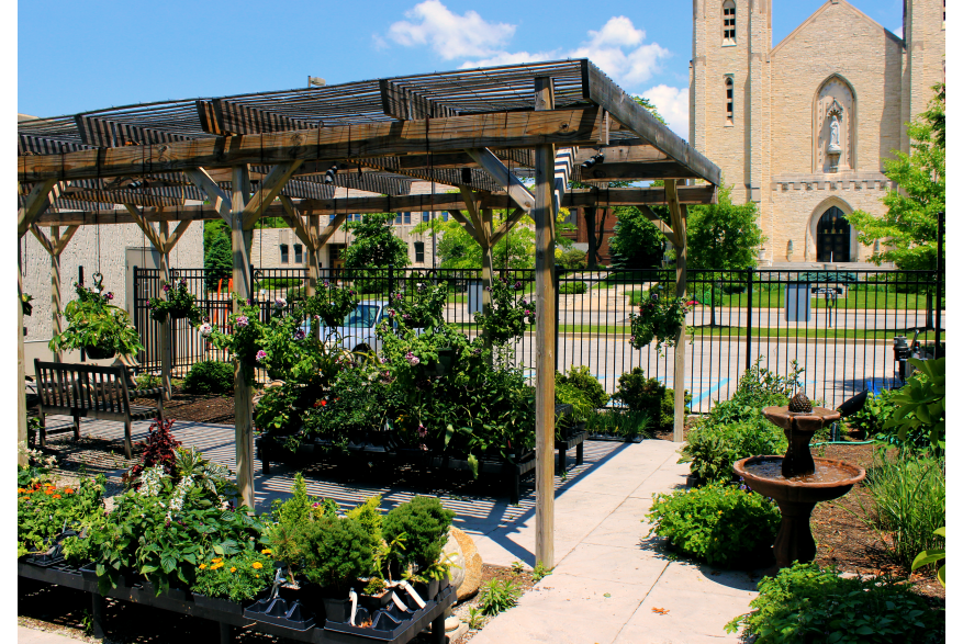 Botanical Conservatory Terrace