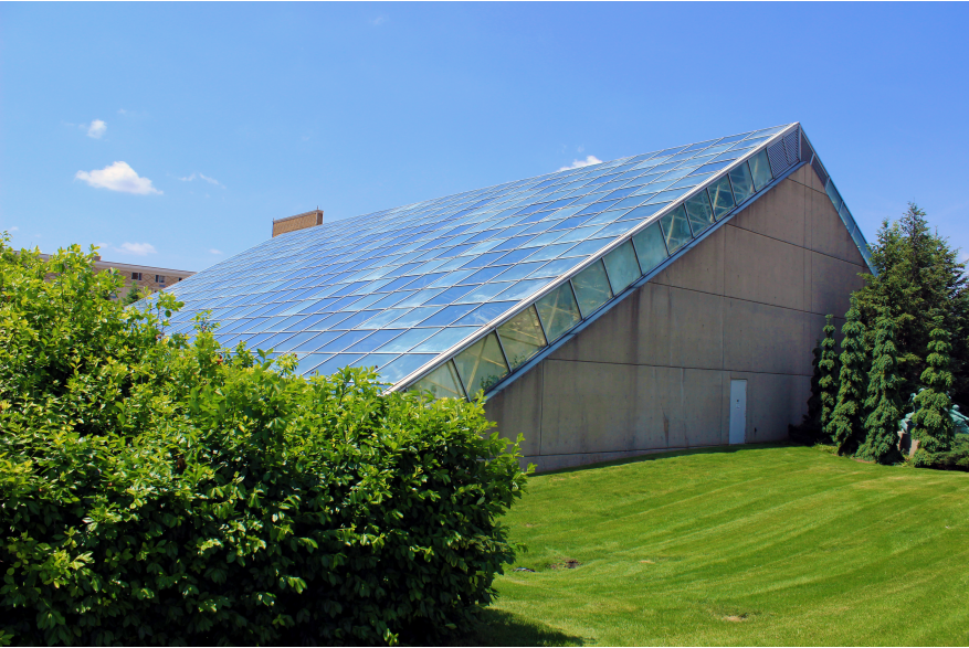 Botanical Conservatory Exterior