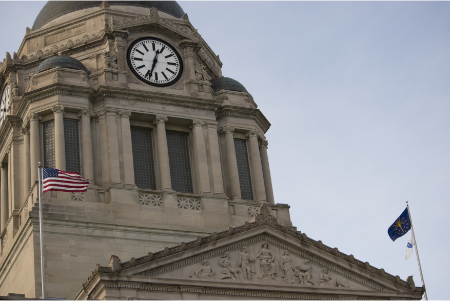 Bicentennial Flag Raising