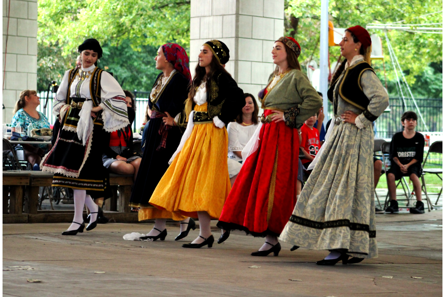 Dancers at GreekFest