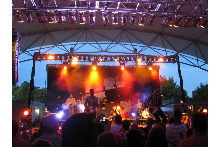 Concert at Headwaters Park