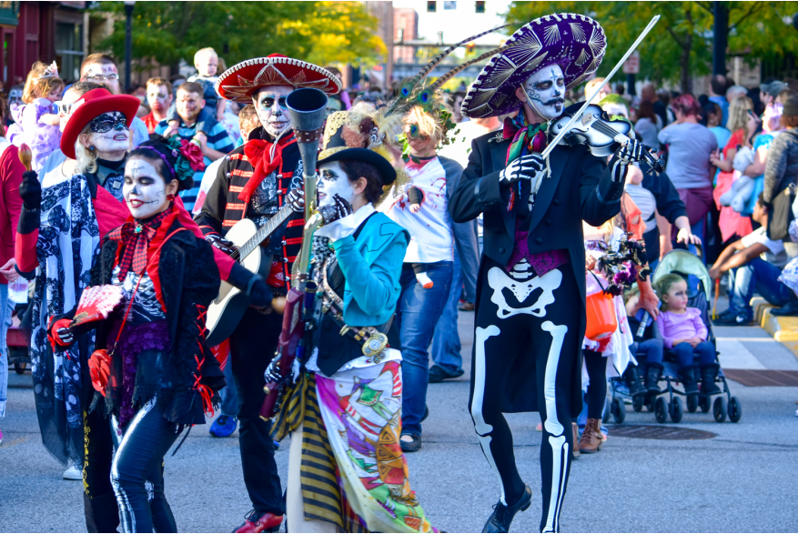Zombie Walk 2016 - Fright Night - Mariachi