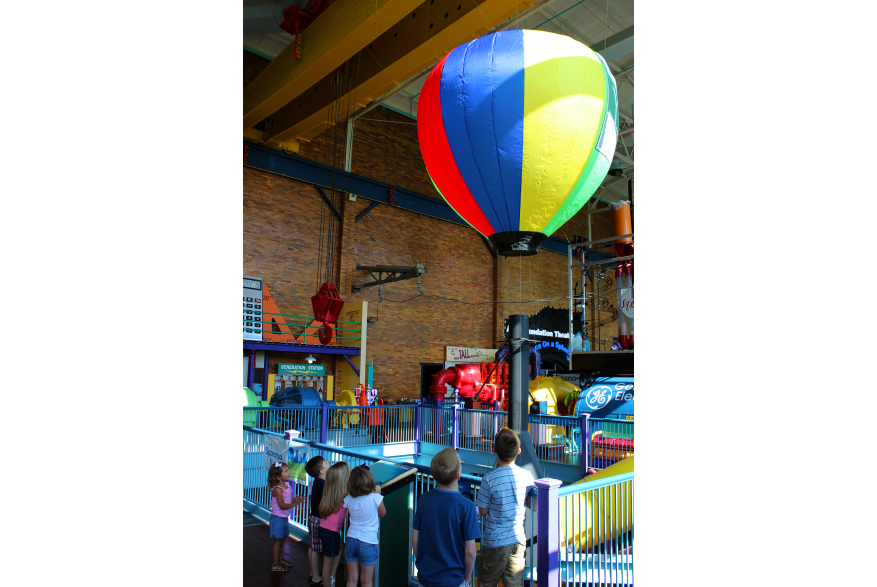 Science Central Balloon