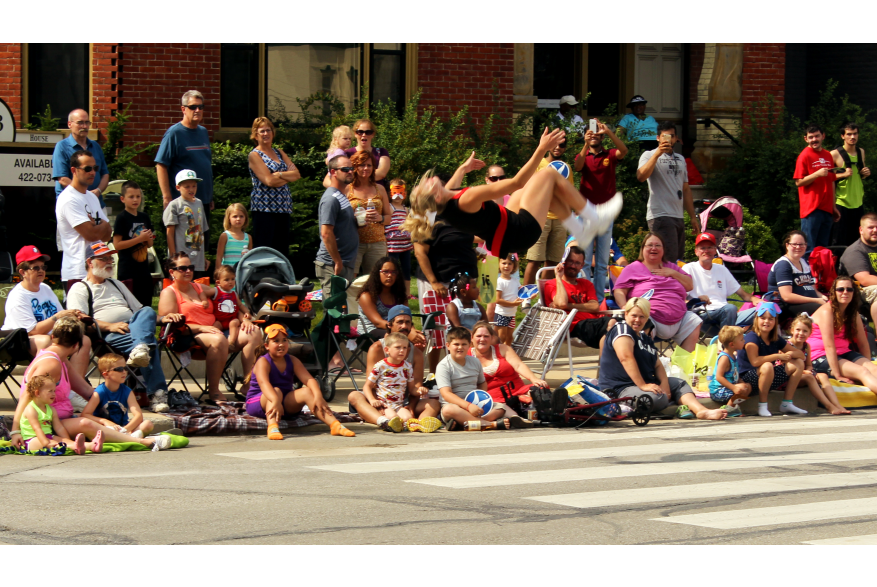 Three Rivers Festival Parade