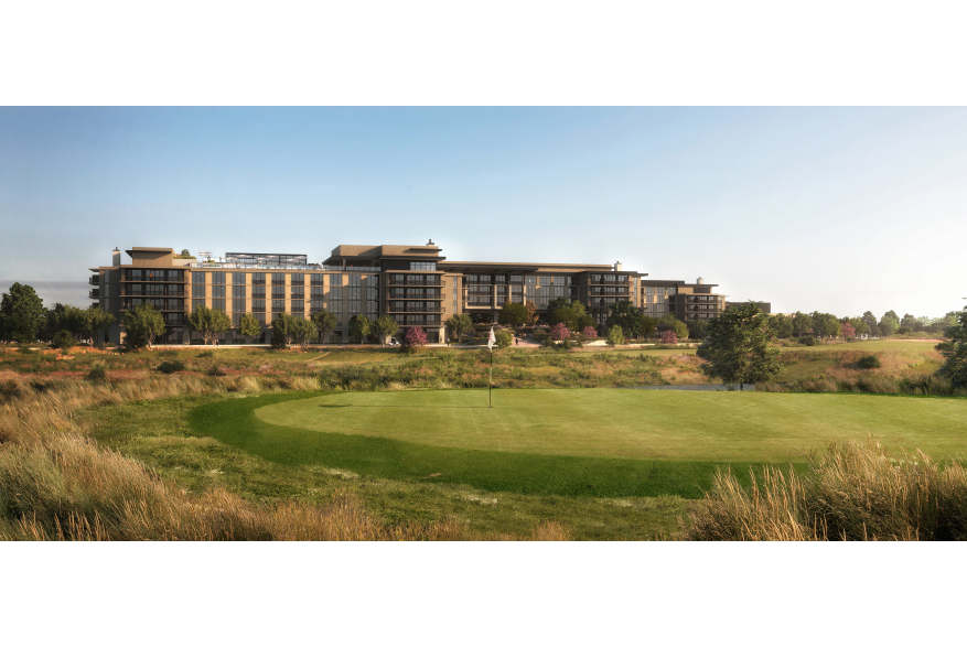 Rendering of Omni PGA Frisco Resort