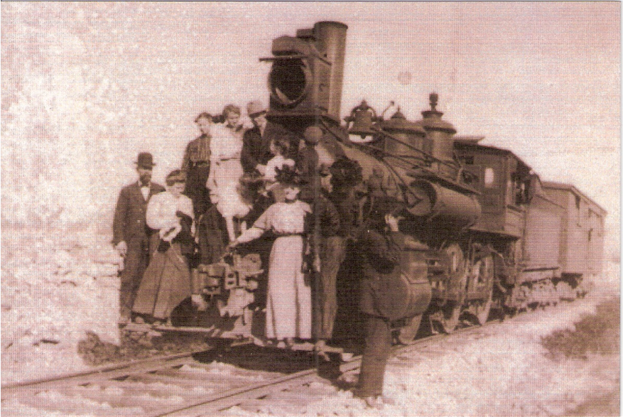 Early Frisco Train Image