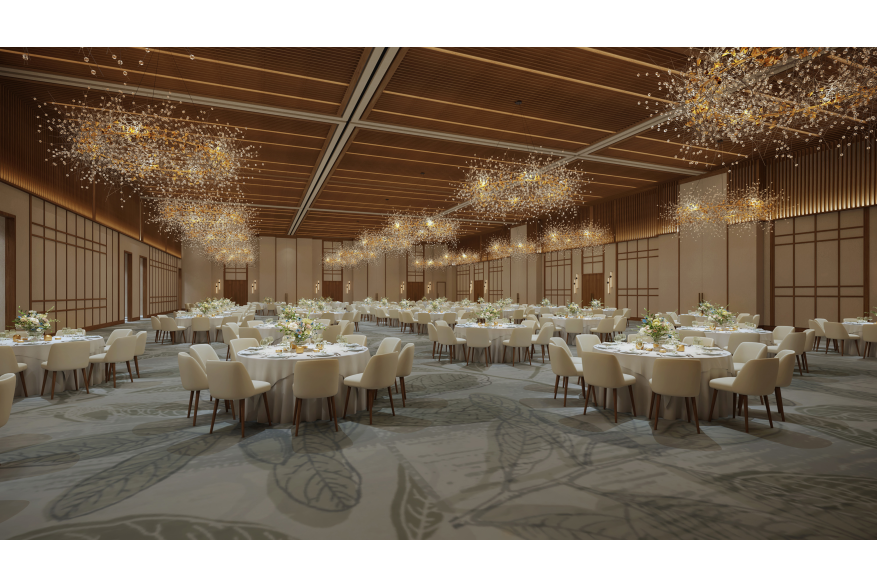 Rendering of Jr Ballroom in Omni PGA Frisco Resort