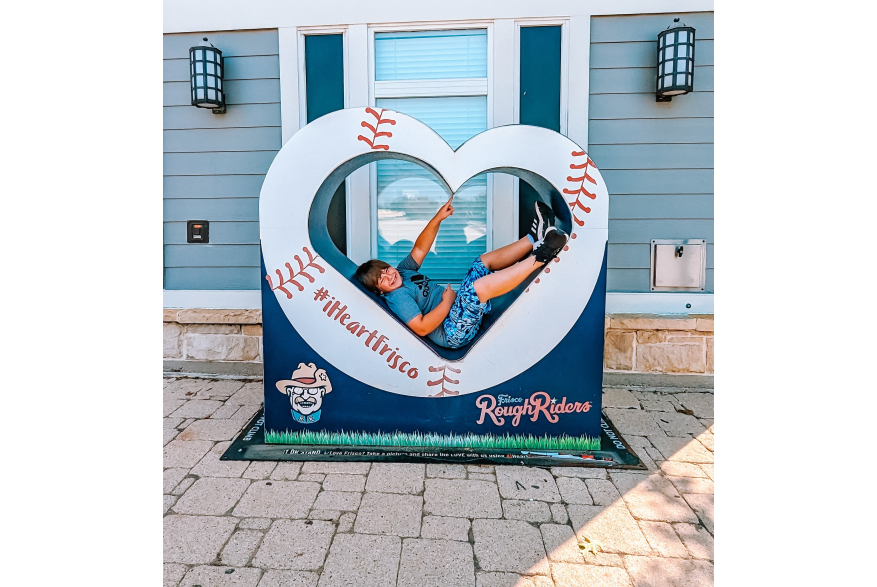RoughRiders Heart