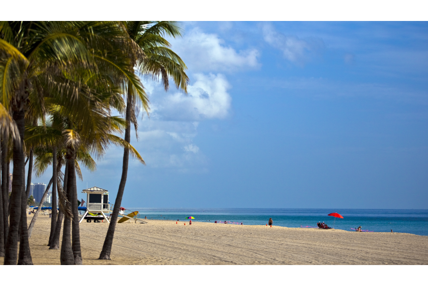 Fort Lauderdale beach