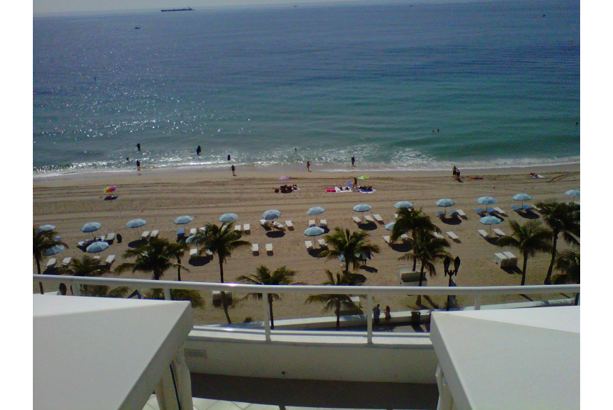 The Ritz-Carlton, Fort Lauderdale view from a room (low-res)