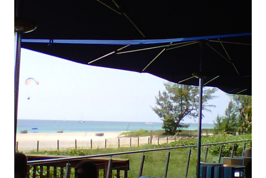 Harbor Beach Marriott Resort & Spa: Sea Level Restaurant view (low-res)