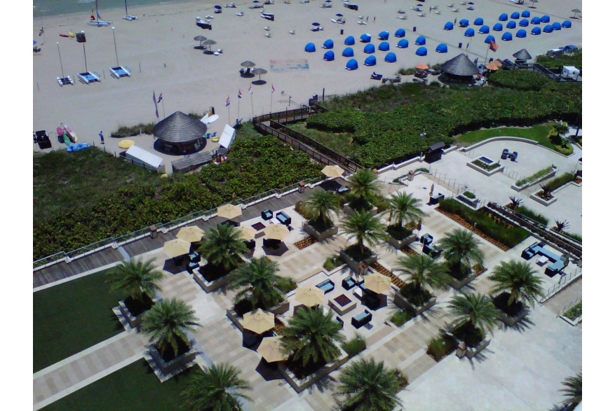 Harbor Beach Marriott Resort & Spa view from a room (low-res)