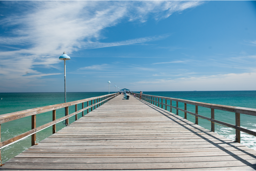 Beach Pier