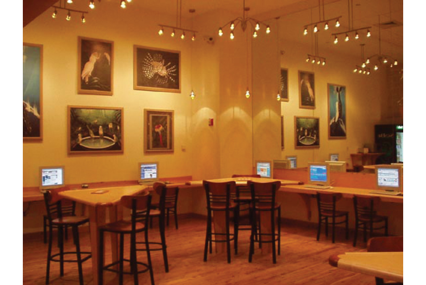 Convention Center Cyber Cafe