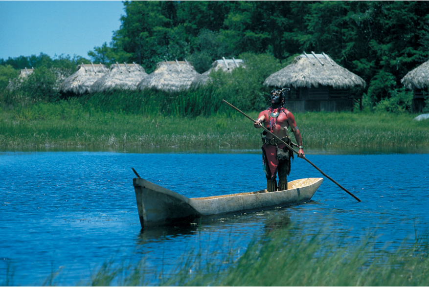Seminole heritage in the Everglades