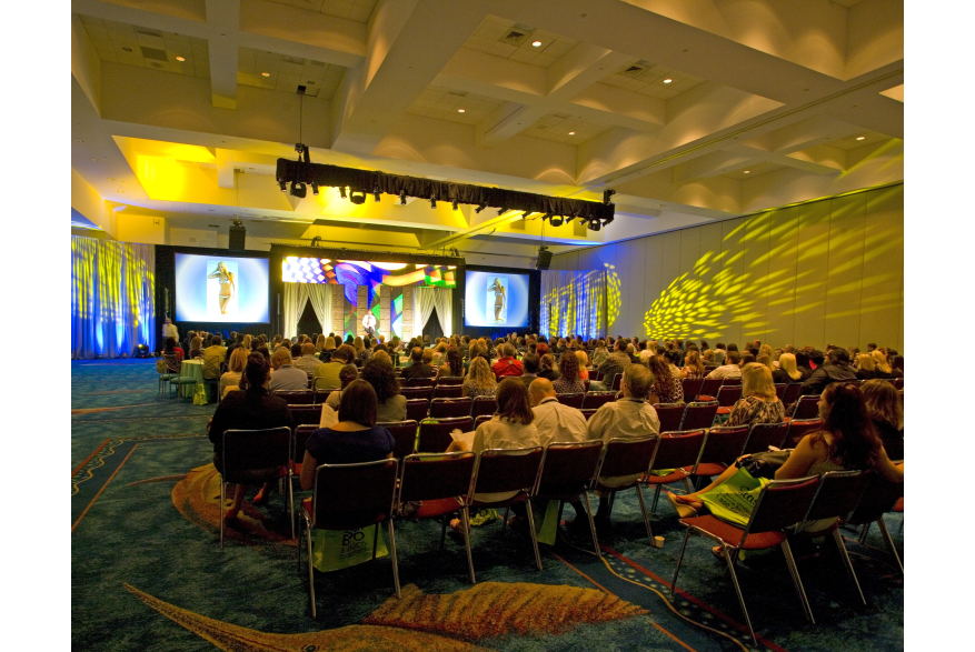 Convention Center Ballroom