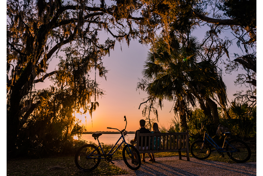 Sunset on Jekyll Island