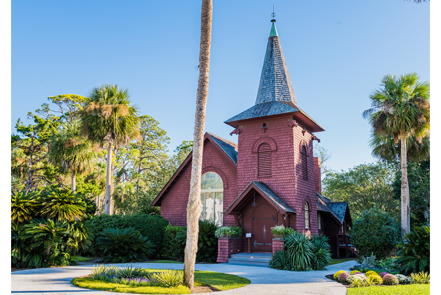 Faith Chapel at the Jekyll Island National Historic Landmark District