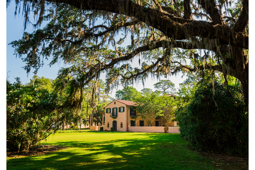 Villa Marianna at the Jekyll Island National Historic Landmark District