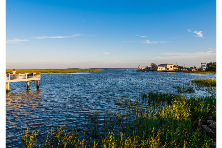 Marshes of Glynn Overlook Park