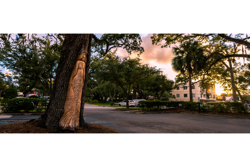 Mermaid Tree Spirit