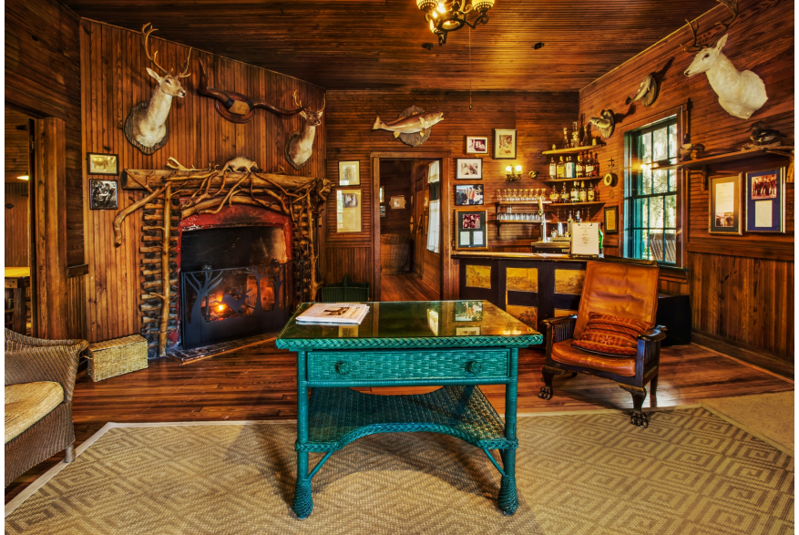 Hunting Lodge Living Room