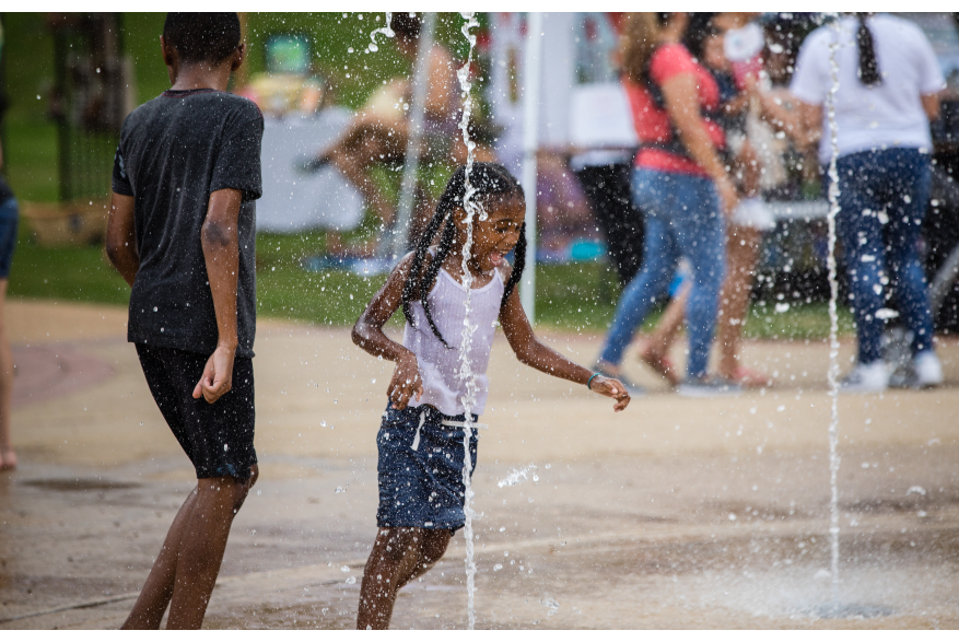 splash pad