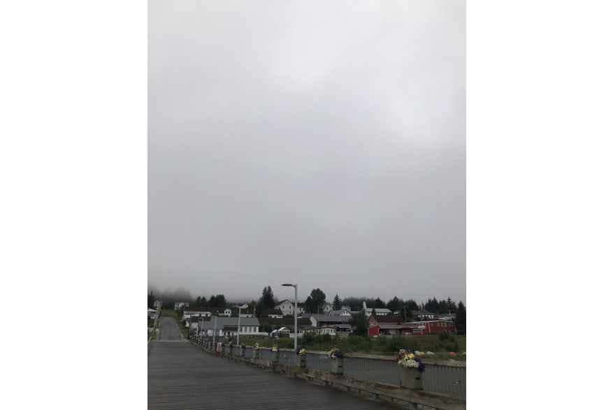 Haines Dock after the Southeast State Fair