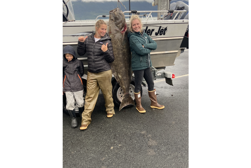 Fisher women get their Halibut