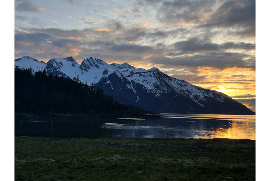 Views from Chilkat State Park