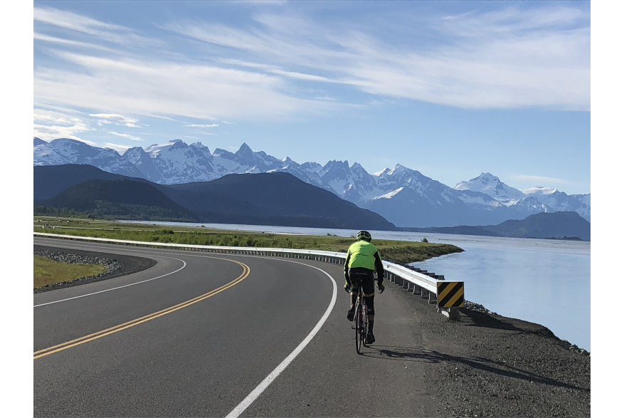biking mud bay road