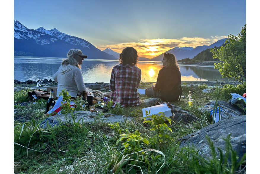 Gathering of friends- Cars Cove