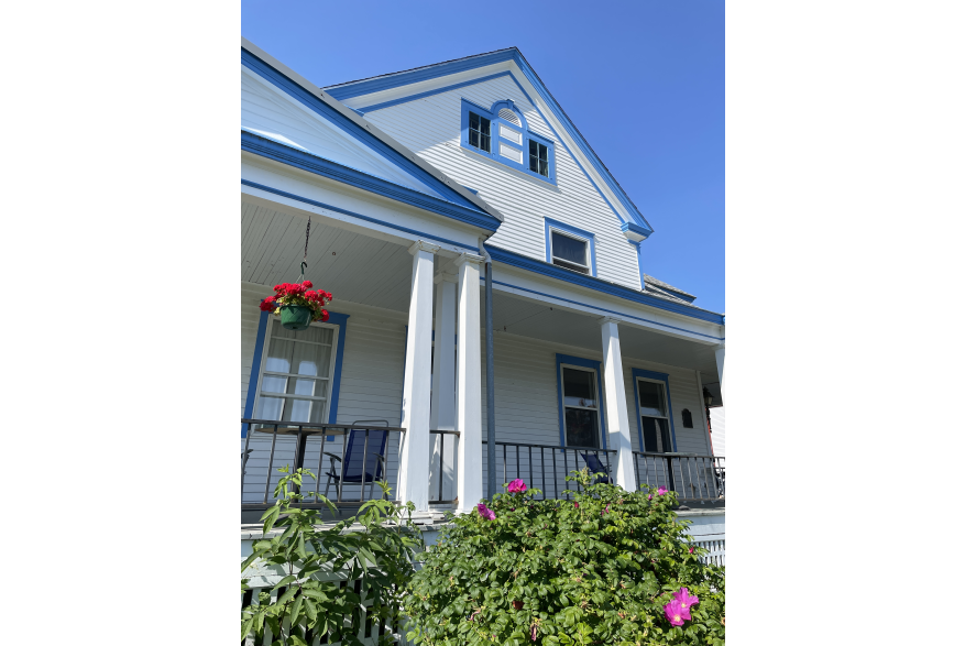 building 2 and 3 Fort Seward Drive. Historic Fort.