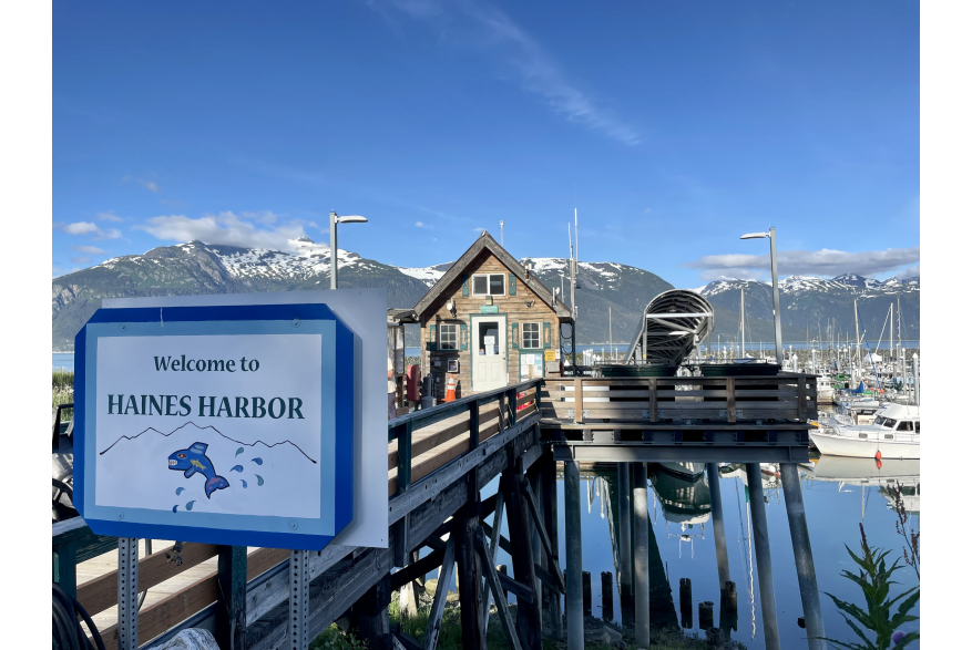 Haines Harbor welcomes everyone!