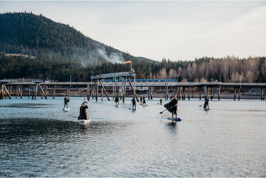 Annual Witches Paddle