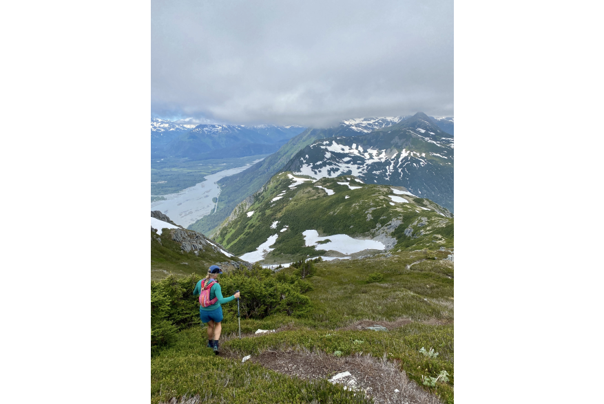 Ripinski Summit to 3920 Summit