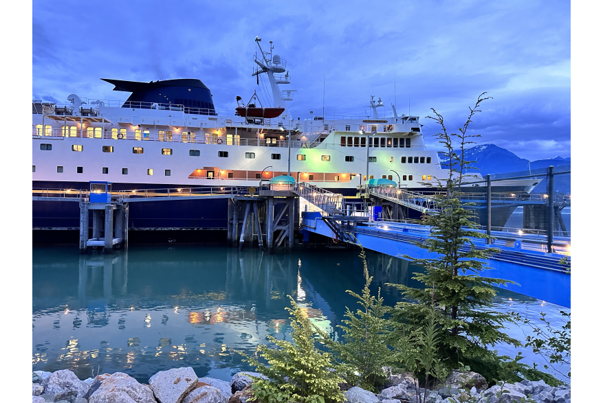 Alaska Marine Highway Ferry