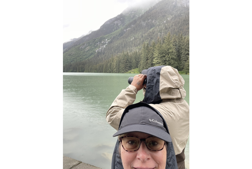 What do you see at Lake Chillkoot?