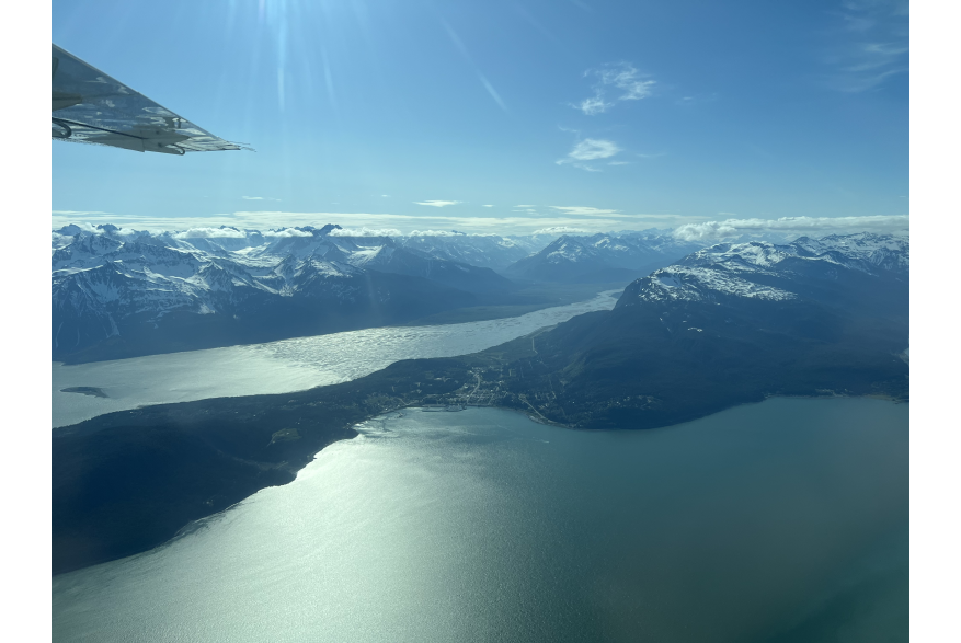 Haines from the air