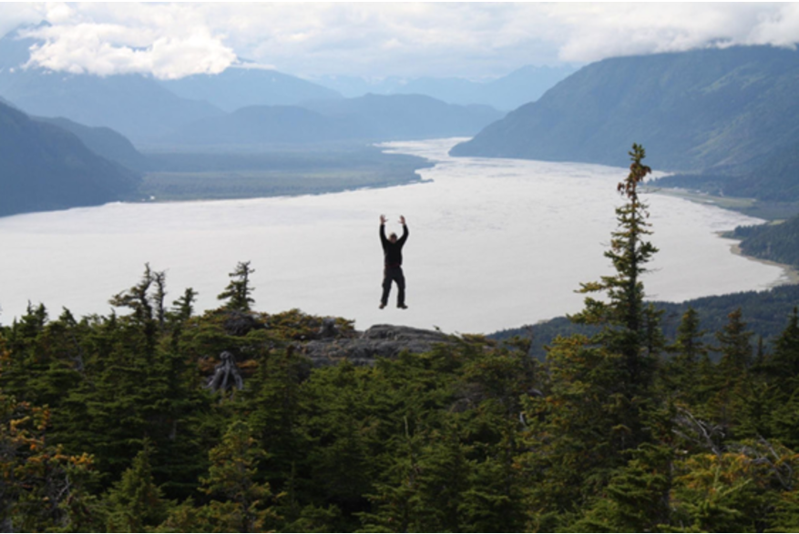 Happy to be in Haines